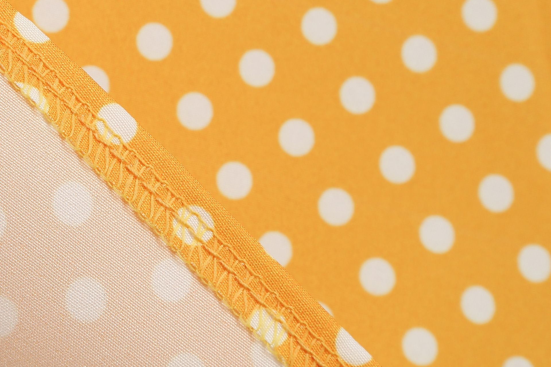 Womens 1950s Retro Rockabilly Polka Dot Casual Dress Vintage Style Prom Dress Yellow