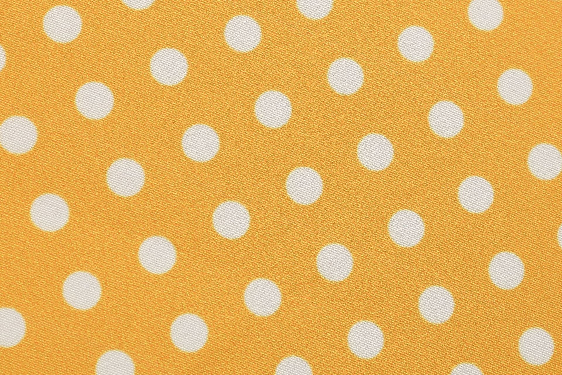 Womens 1950s Retro Rockabilly Polka Dot Casual Dress Vintage Style Prom Dress Yellow