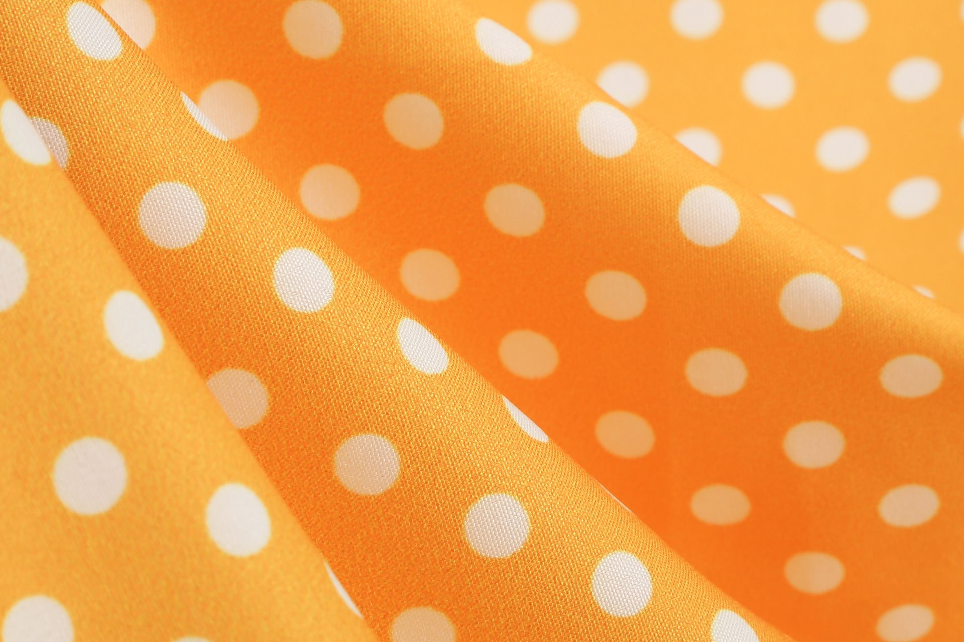 Womens 1950s Retro Rockabilly Polka Dot Casual Dress Vintage Style Prom Dress Yellow