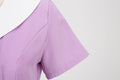 Womens 1950s Vintage Audrey Hepburn Style Cocktail Swing Costume Dresses Purple