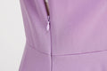 Womens 1950s Vintage Audrey Hepburn Style Cocktail Swing Costume Dresses Purple