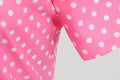 Womens 1950s Vintage Audrey Hepburn Style Cocktail Swing Halloween Dresses Pink