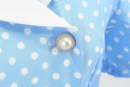 Womens 1950s Vintage Audrey Hepburn Style Cocktail Swing Halloween Dresses Sky