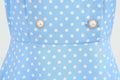 Womens 1950s Vintage Audrey Hepburn Style Cocktail Swing Halloween Dresses Sky