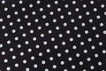 Womens 1950s Vintage Dress Bowknot Prom Short Sleeve Polka Dot Party Dress Black