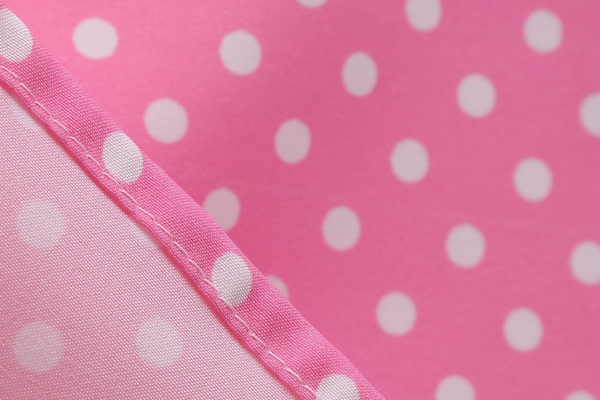 Womens 1950s Vintage Dress Bowknot Prom Short Sleeve Polka Dot Party Dress Pink