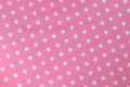 Womens 1950s Vintage Dress Bowknot Prom Short Sleeve Polka Dot Party Dress Pink