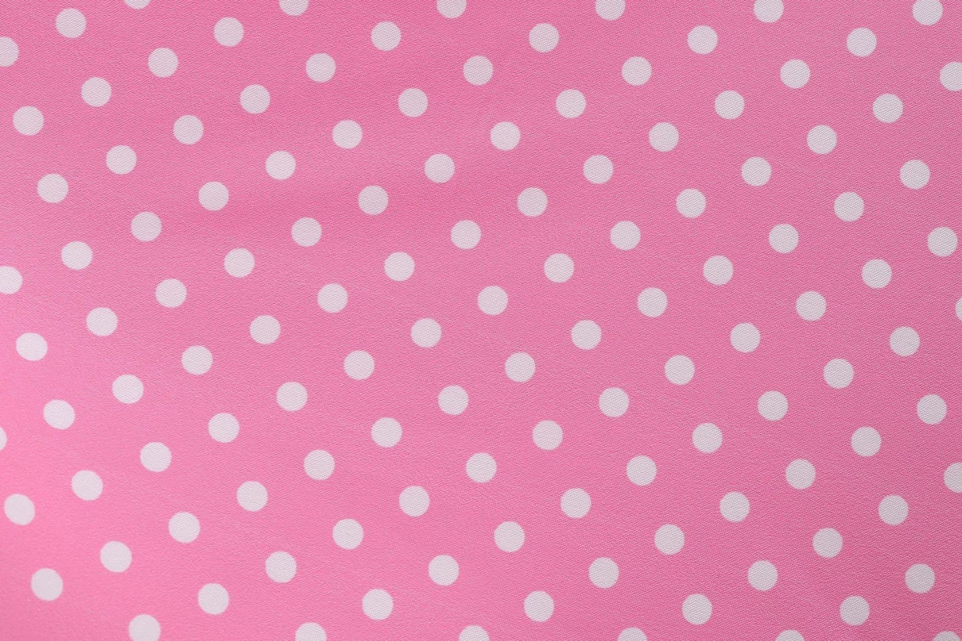 Womens 1950s Vintage Dress Bowknot Prom Short Sleeve Polka Dot Party Dress Pink