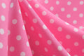 Womens 1950s Vintage Dress Bowknot Prom Short Sleeve Polka Dot Party Dress Pink
