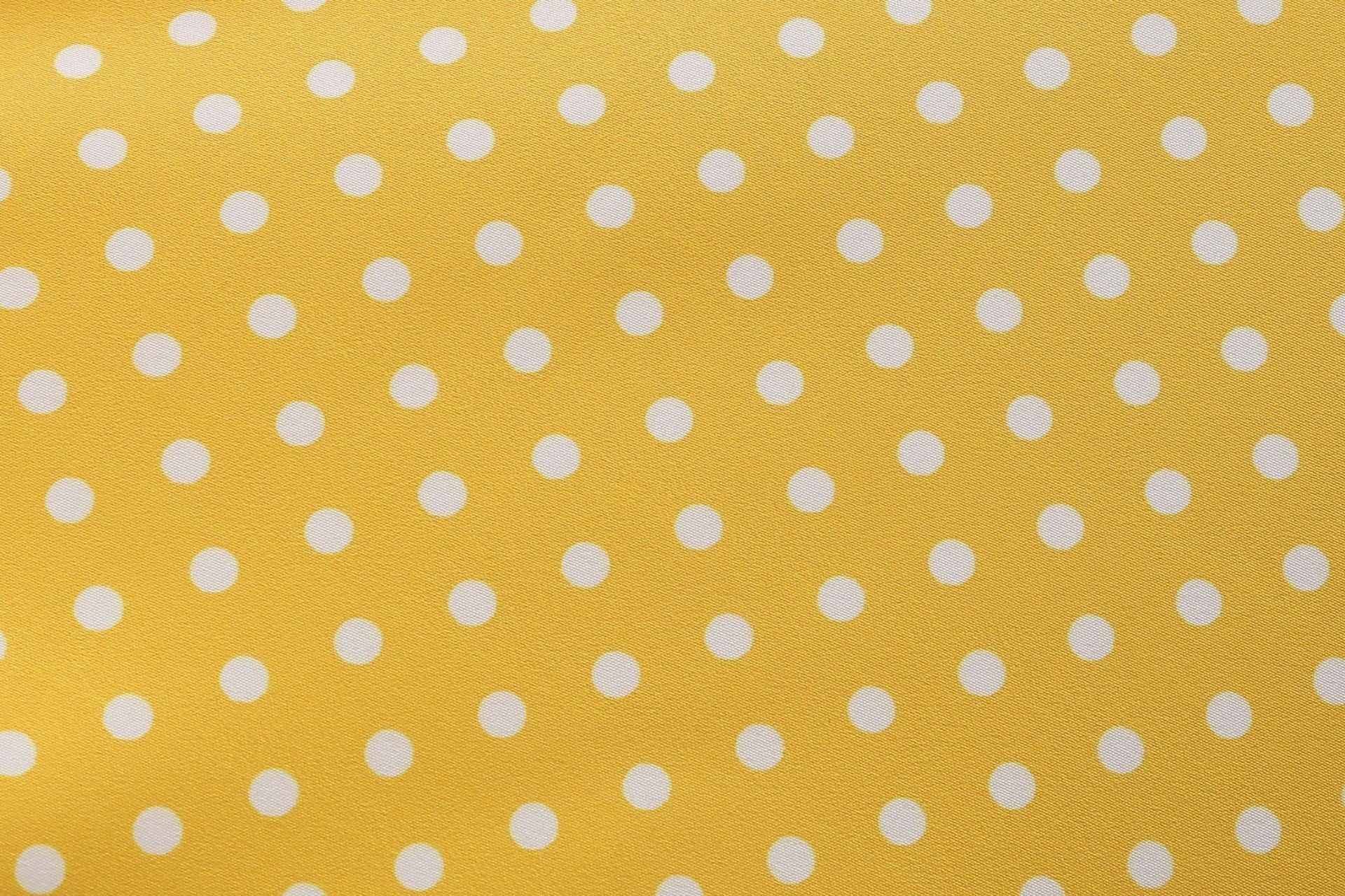 Womens 1950s Vintage Dress Bowknot Prom Short Sleeve Polka Dot Party Dress Yellow