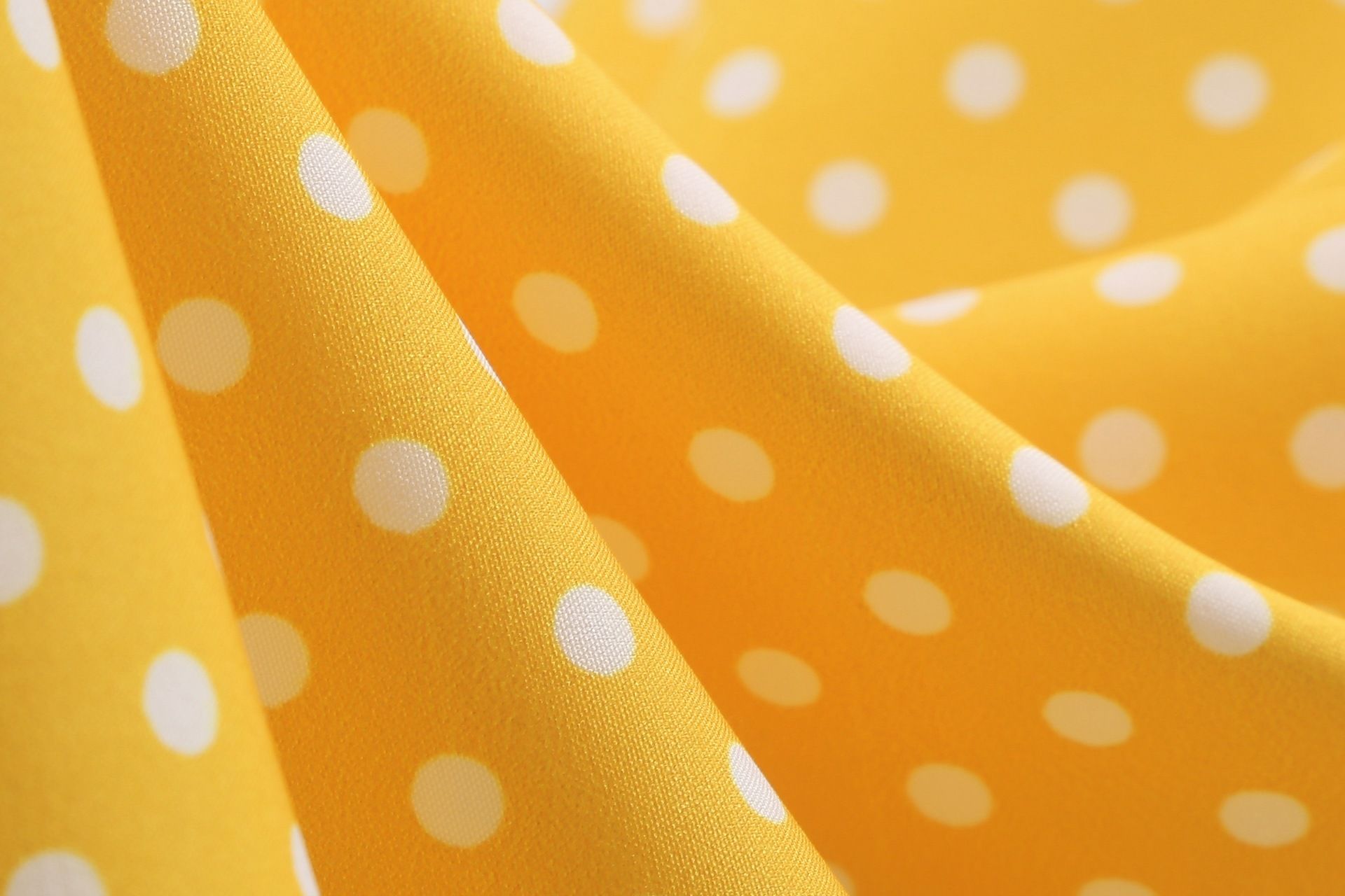 Womens 1950s Vintage Dress Bowknot Prom Short Sleeve Polka Dot Party Dress Yellow