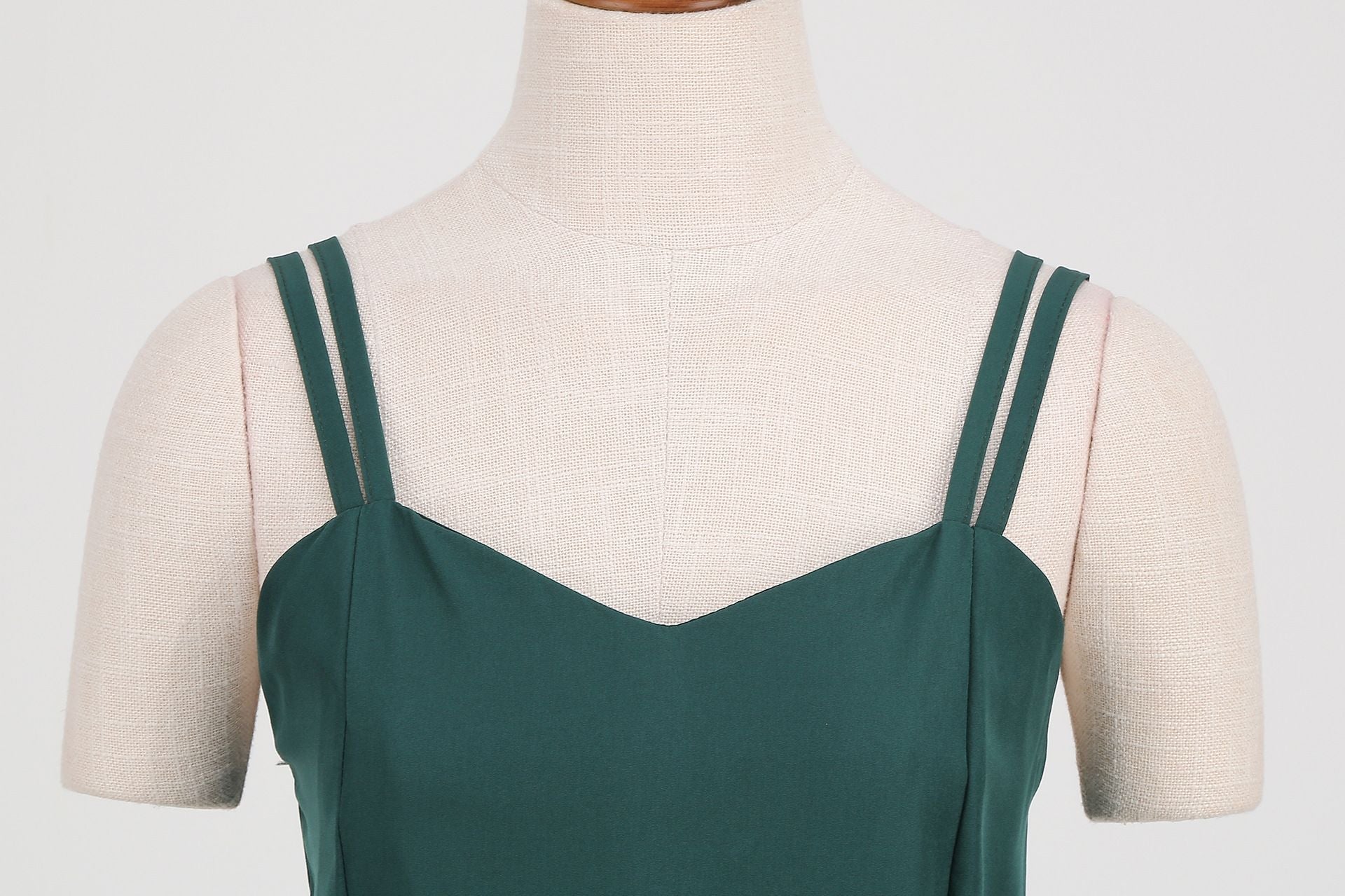 Womens 50s 60s A Line Rockabilly Dress Vintage Swing Party Dress Green