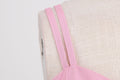 Womens 50s 60s A Line Rockabilly Dress Vintage Swing Party Dress Pinnk