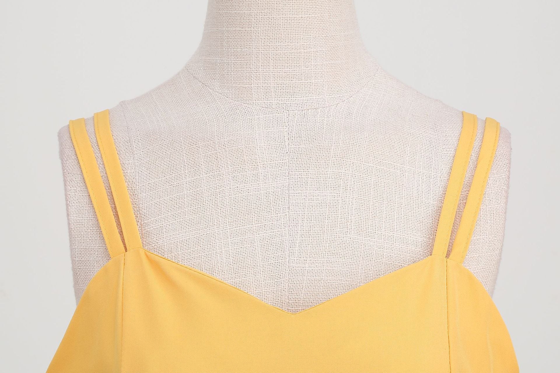 Womens 50s 60s A Line Rockabilly Dress Vintage Swing Party Dress Yellow