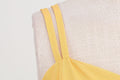 Womens 50s 60s A Line Rockabilly Dress Vintage Swing Party Dress Yellow
