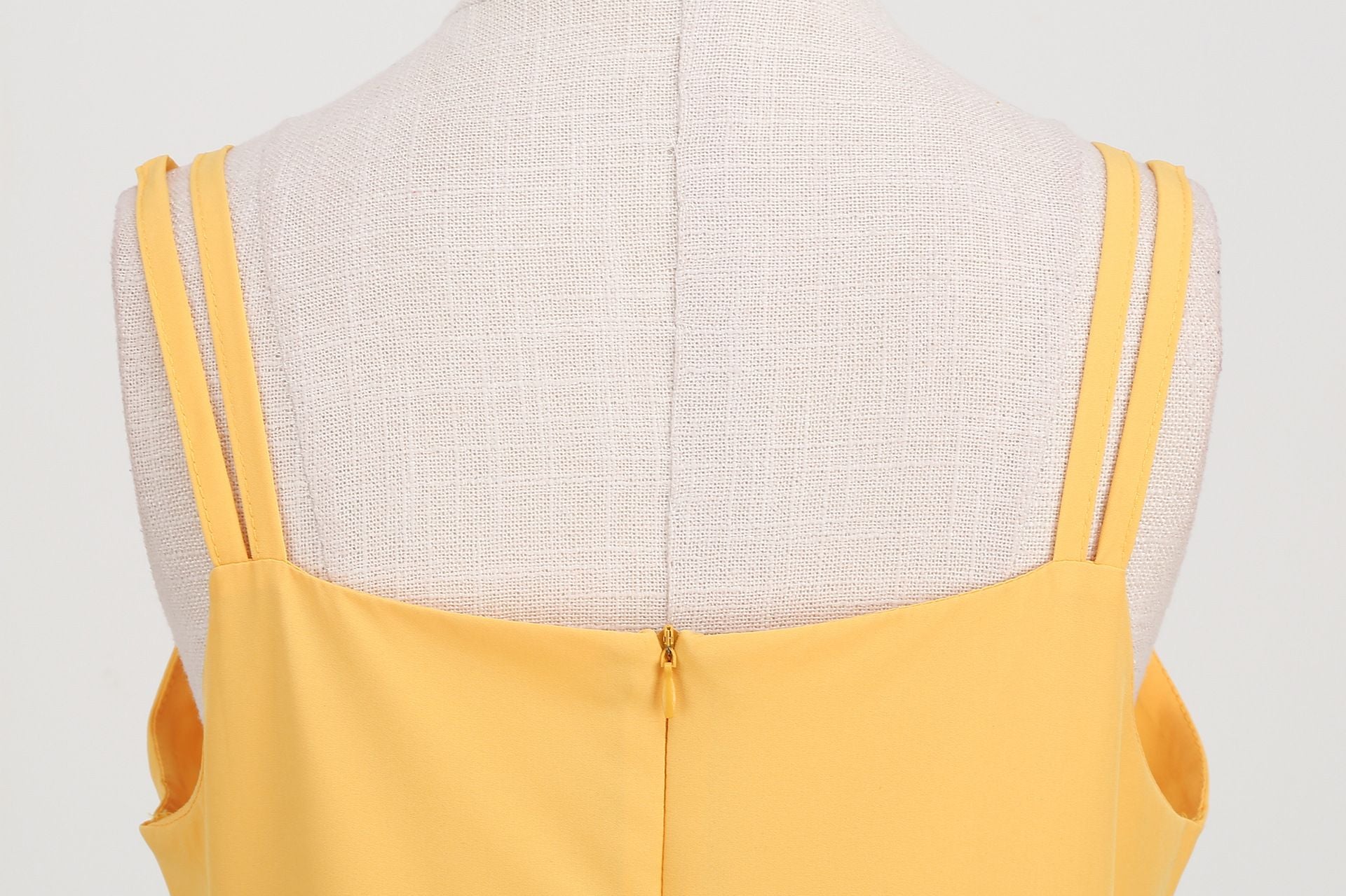 Womens 50s 60s A Line Rockabilly Dress Vintage Swing Party Dress Yellow