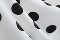 Womens 50s 60s Vintage Sleeveless Polka Dot A-Line Cocktail Party Dresses White