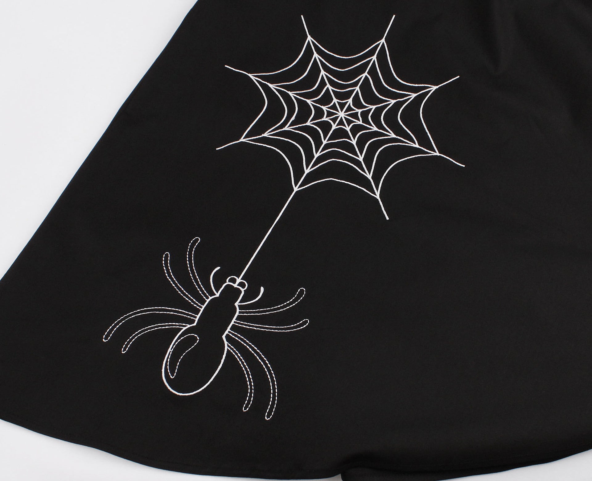 Womens 50s Vintage Halloween Retro Rockabilly Swing Dress Spider