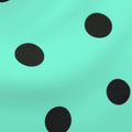 Womens 50s Vintage Retro Rockabilly Sleeveless V Neck Cocktail Party Swing Dress Green