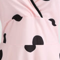 Womens 50s Vintage Retro Rockabilly Sleeveless V Neck Cocktail Party Swing Dress Pink