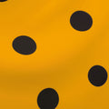 Womens 50s Vintage Retro Rockabilly Sleeveless V Neck Cocktail Party Swing Dress Yellow