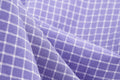 Womens A Line Cape Collar Vintage Swing 1950s Summer Cute Dress with Button Purple