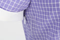 Womens A Line Cape Collar Vintage Swing 1950s Summer Cute Dress with Button Purple