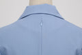 Womens Button Up 1950s Vintage Dresses Women Short Sleeve Belted Swing Dress Blue