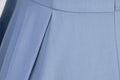 Womens Button Up 1950s Vintage Dresses Women Short Sleeve Belted Swing Dress Blue