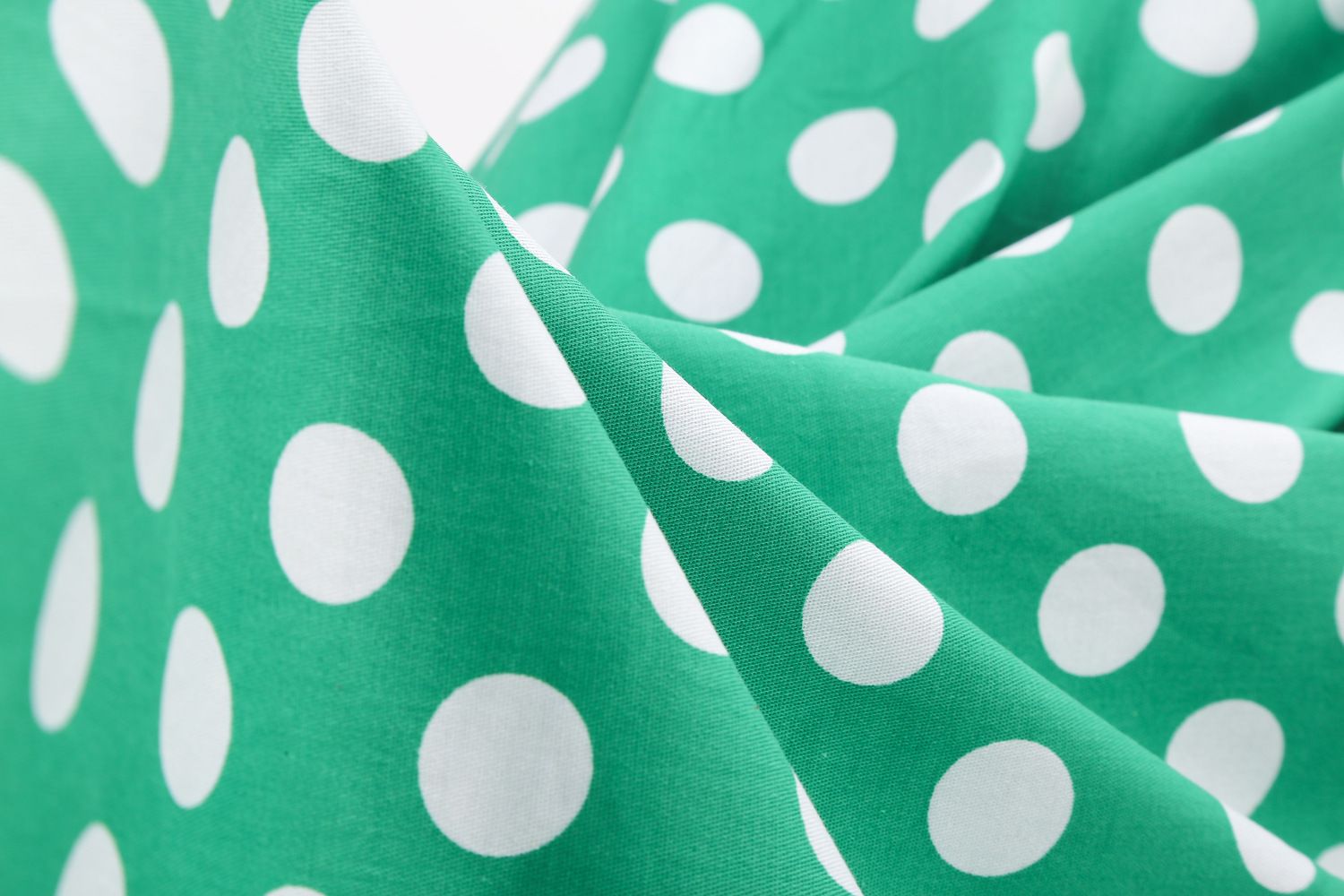 Womens Embroidery Collar Polka Dots 1950s Tea Party Vintage Cocktail Dress Green
