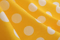 Womens Embroidery Collar Polka Dots 1950s Tea Party Vintage Cocktail Dress Yellow