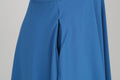 Womens Hepburn Style 1950s Vintage Style Backless Halter Neck Dress Blue