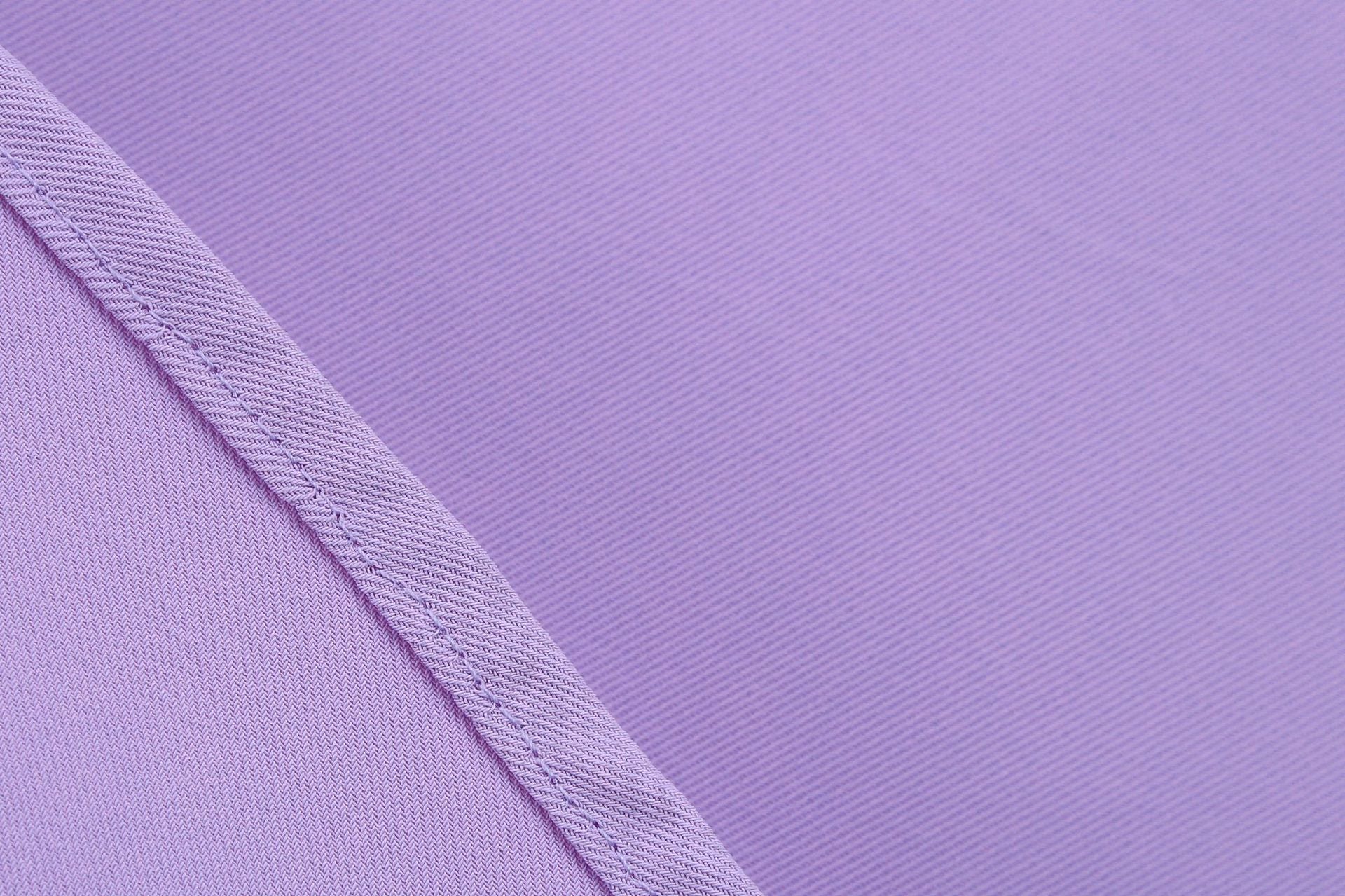 Womens Hepburn Style 1950s Vintage Style Backless Halter Neck Dress Light Purple