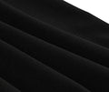 Womens Mesh Bell Sleeves Halloween Gothic Vintage Dress Black