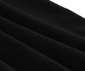 Womens Mesh Bell Sleeves Halloween Gothic Vintage Dress Black