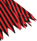 Womens Pirate Halloween Costume Medieval Striped Skirt with Headscarf Red