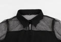 Womens Plus Size Lace Witchy Gothic 40s 50s Retro Vintage Dress Black