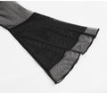 Womens Plus Size Lace Witchy Gothic 40s 50s Retro Vintage Dress Black
