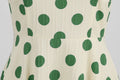 Womens Retro Rockabilly Princess Cosplay Dress Halter Audrey Hepburn Gown Green