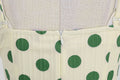 Womens Retro Rockabilly Princess Cosplay Dress Halter Audrey Hepburn Gown Green