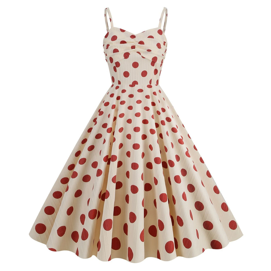 Womens Retro Rockabilly Princess Cosplay Dress Halter Audrey Hepburn Gown Pink
