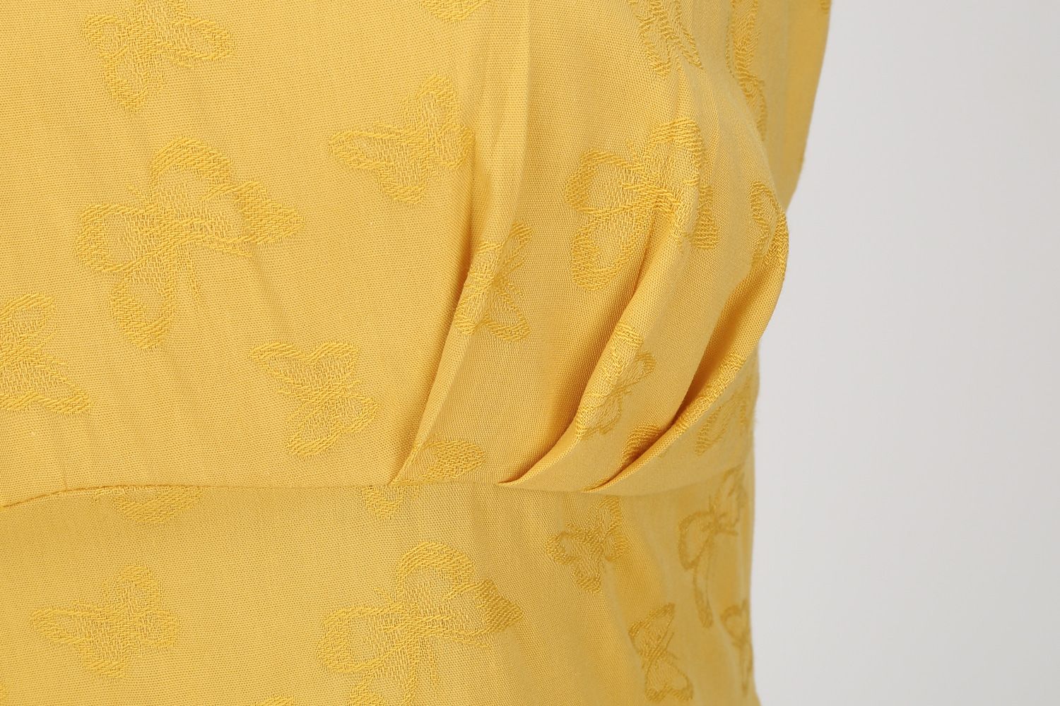 Womens Sleeveless Vintage 1950s Dress Spaghetti Strap A-line Midi Dresses Yellow