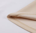 Womens Vintage 1950s Lace A Line Pleated Flare Cocktail Long Dress Beige