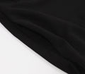 Womens Vintage 1950s Lace A Line Pleated Flare Cocktail Long Dress Black