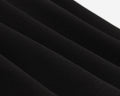 Womens Vintage 1950s Lace A Line Pleated Flare Cocktail Long Dress Black