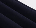 Womens Vintage 1950s Lace A Line Pleated Flare Cocktail Long Dress Navy