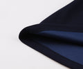 Womens Vintage 1950s Lace A Line Pleated Flare Cocktail Long Dress Navy