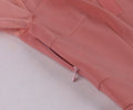 Womens Vintage 1950s Lace A Line Pleated Flare Cocktail Long Dress Pink