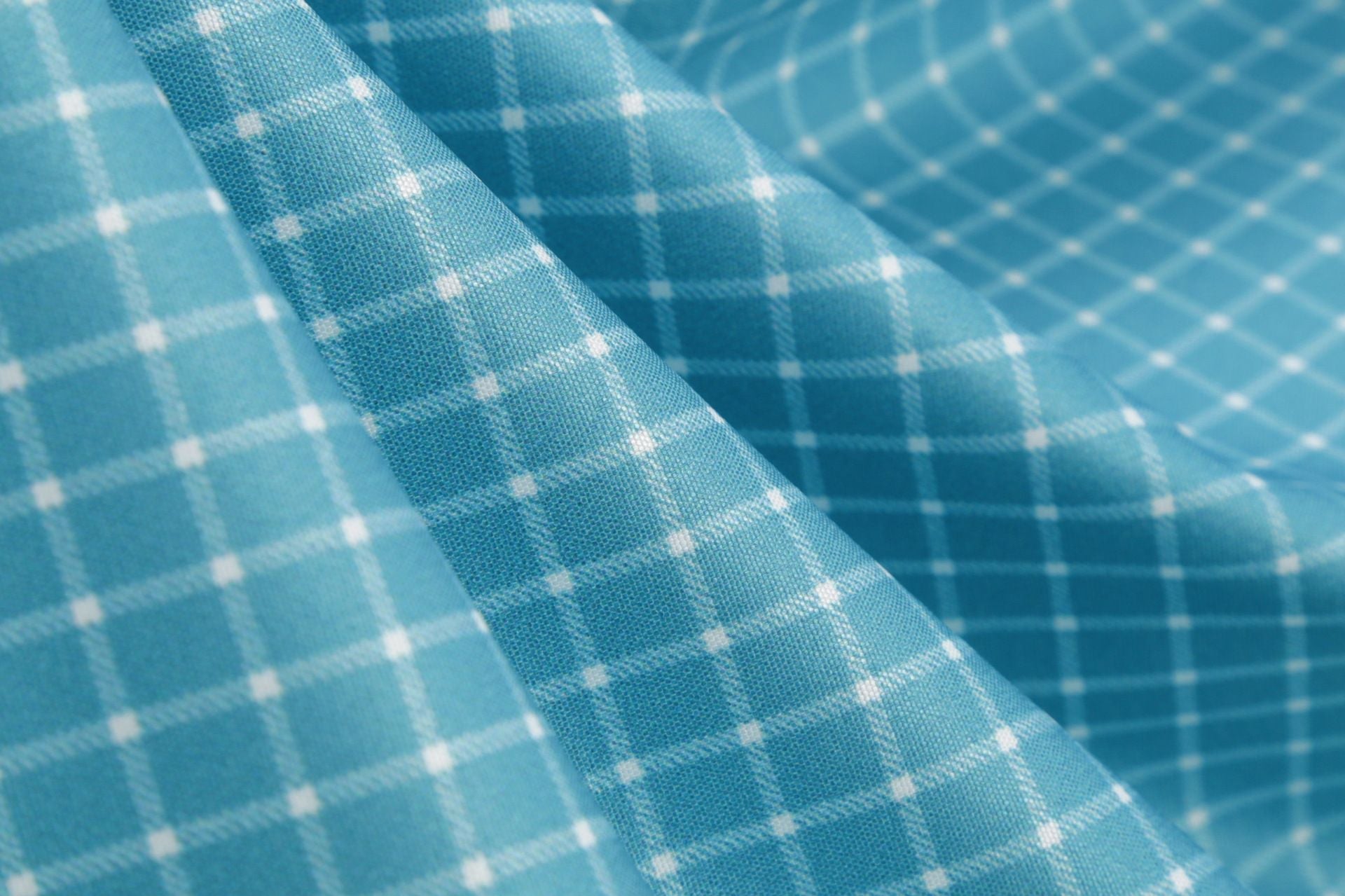 Womens Vintage 1950s Plaid Belt Slim-Fit Swing Retro Dress Mid-Length Dress Blue