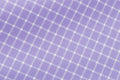 Womens Vintage 1950s Plaid Belt Slim-Fit Swing Retro Dress Mid-Length Dress Purple